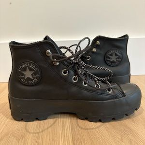 Converse ctas lugged winter hi size 8